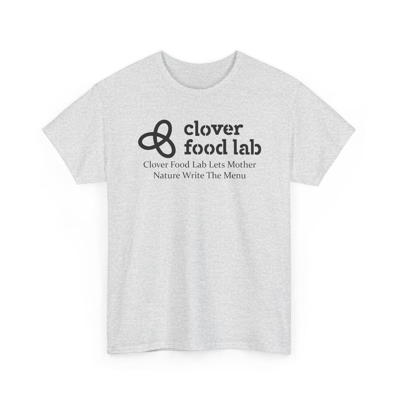 Load image into Gallery viewer, Clover Food Lab T-Shirt - Restaurant Chain Logo Tee - Vegetarian