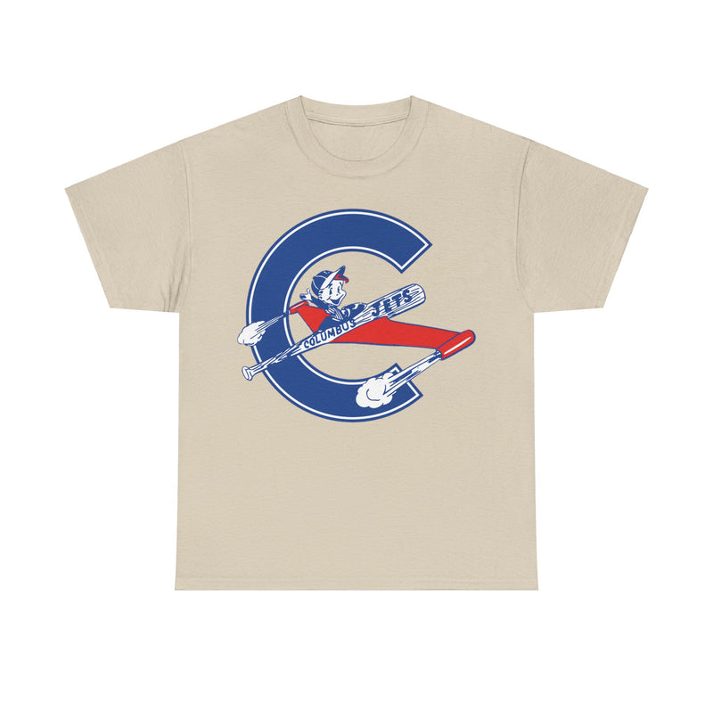 Load image into Gallery viewer, Columbus Jets Baseball Team Nostalgic T-shirt