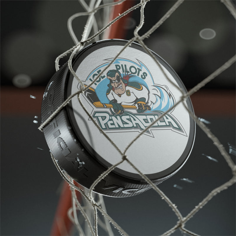 Load image into Gallery viewer, Pensacola Ice Pilots Florida 1996-2008 Hockey Puck