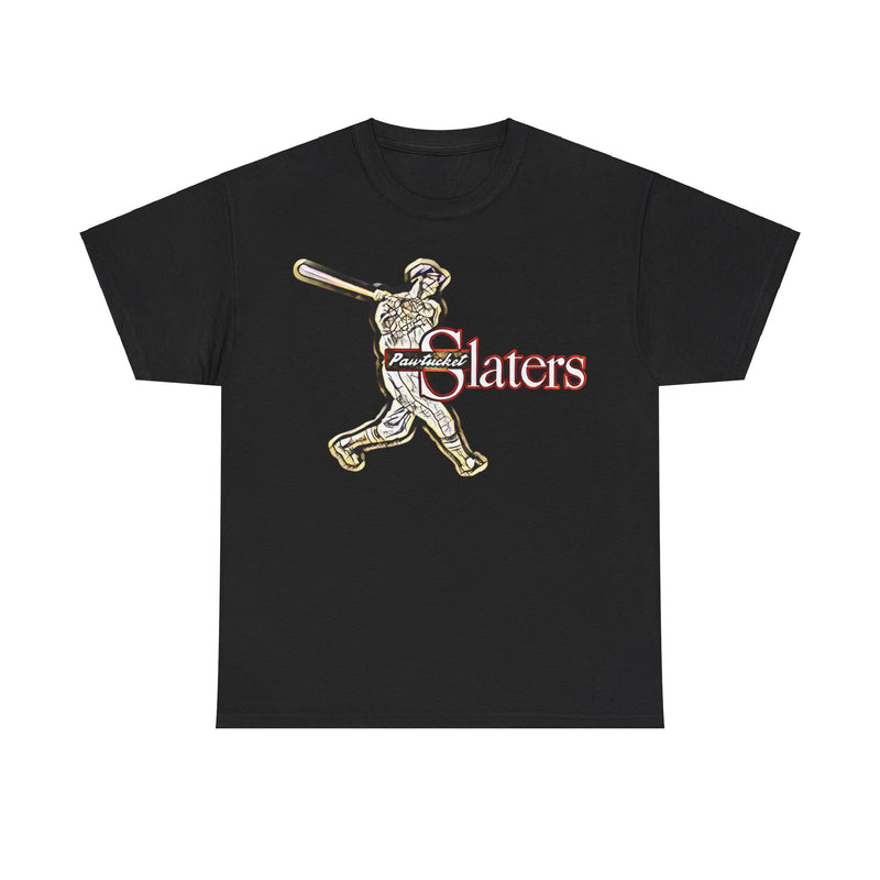 Load image into Gallery viewer, Pawtucket Slaters Rhode Island Baseball T-shirt