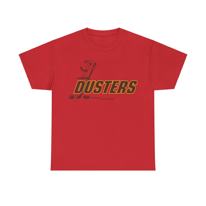 Load image into Gallery viewer, Binghamton Dusters New York Hockey Team T-shirt
