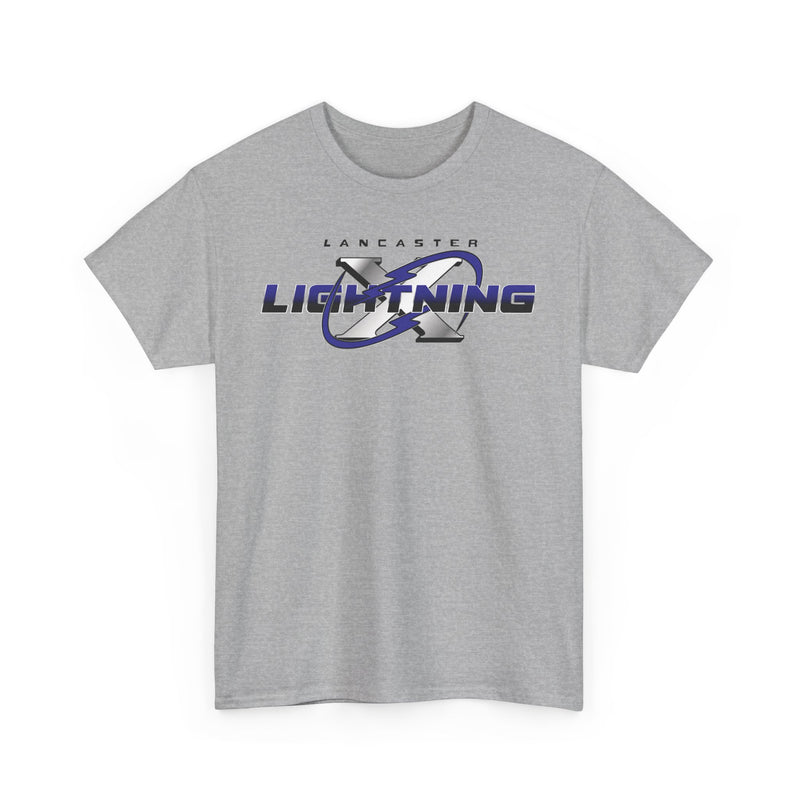 Load image into Gallery viewer, Lancaster Lightning CBA Basketball 1981-1985 Pennsylvania T-shirt