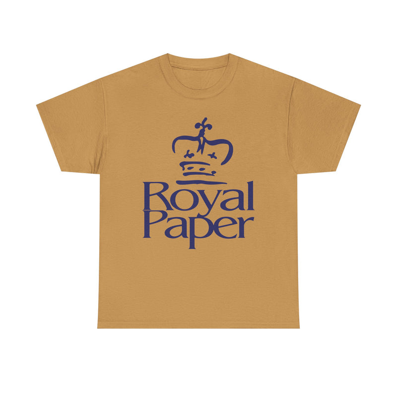 Load image into Gallery viewer, Royal Paper T-Shirt - Paper Products Manufacturing Industry Logo Tee