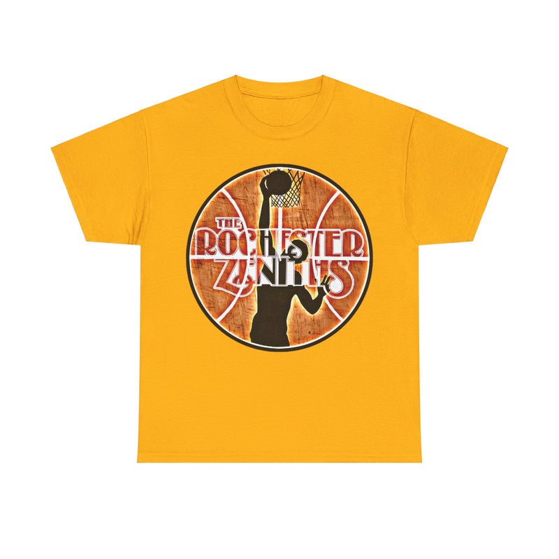 Load image into Gallery viewer, Rochester Zeniths New York Basketball Team T-shirt