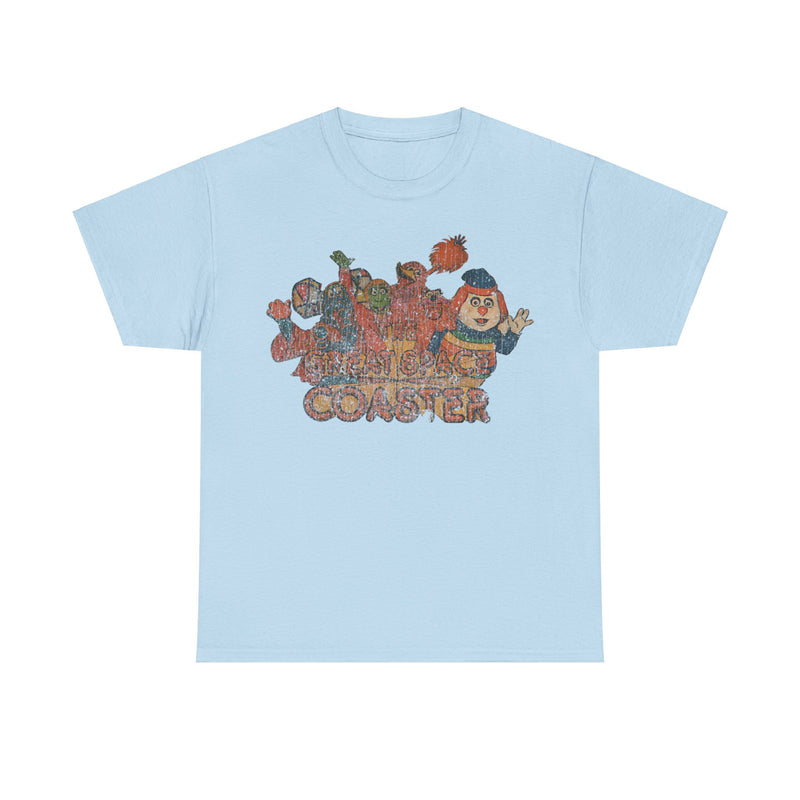 Load image into Gallery viewer, The Great Space Coaster 1981 TV Show Nostalgic T-shirt