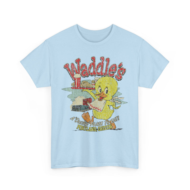 Load image into Gallery viewer, Waddle's Portland Oregon 1945 Coffee Shop Restaurant T-shirt