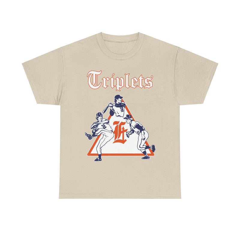 Load image into Gallery viewer, Evansville Triplets Indiana Baseball Team T-shirt