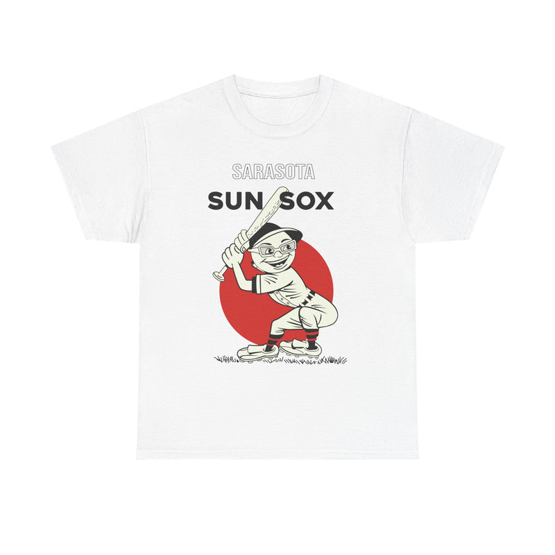 Load image into Gallery viewer, Sarasota Sun Sox Florida Baseball 1961-1965 T-shirt