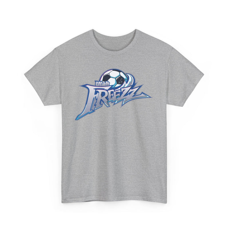 Load image into Gallery viewer, Utah Freezz Indoor Soccer 1999-2001 T-shirt