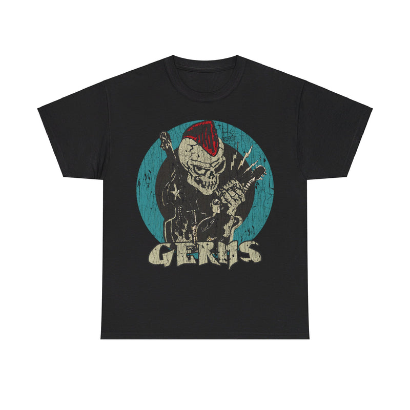 Load image into Gallery viewer, Germs Skull Ripper 1979 Music Band T-shirt