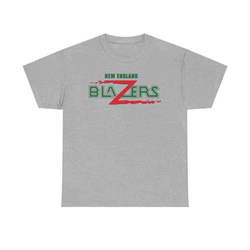 Load image into Gallery viewer, New England Blazers Major Indoor Lacrosse League 1989-1991 T-shirt