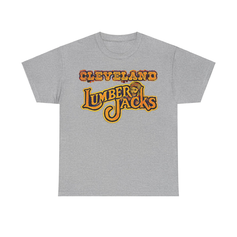 Load image into Gallery viewer, Cleveland Lumberjacks Ohio Hockey Team T-shirt