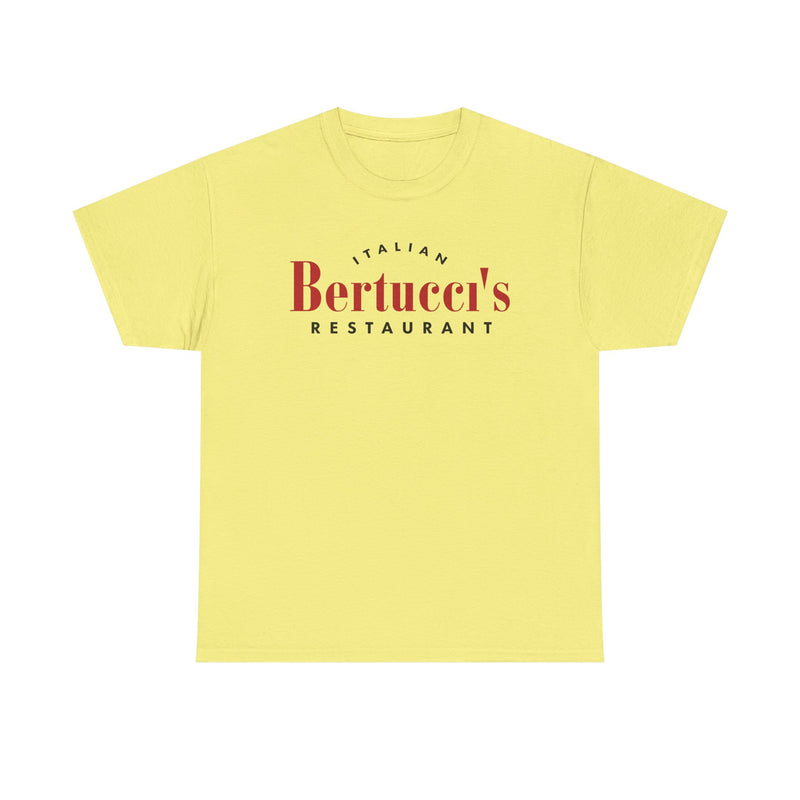 Load image into Gallery viewer, Bertucci's Italian Restaurant T-Shirt - Defunct Chain Logo Tee