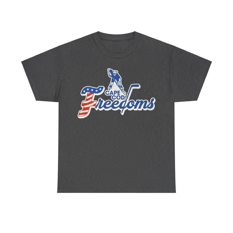 Load image into Gallery viewer, Cape Cod Freedoms Massachusetts Hockey T-shirt