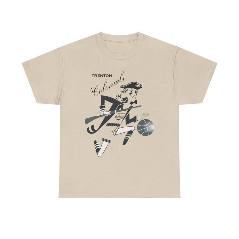 Load image into Gallery viewer, Trenton Colonials New Jersey Basketball 1961-1969 T-shirt