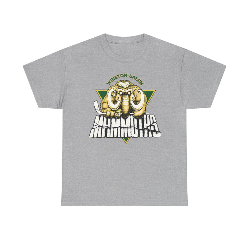 Load image into Gallery viewer, Winston-Salem Mammoths Hockey 1995-1996 North Carolina T-shirt