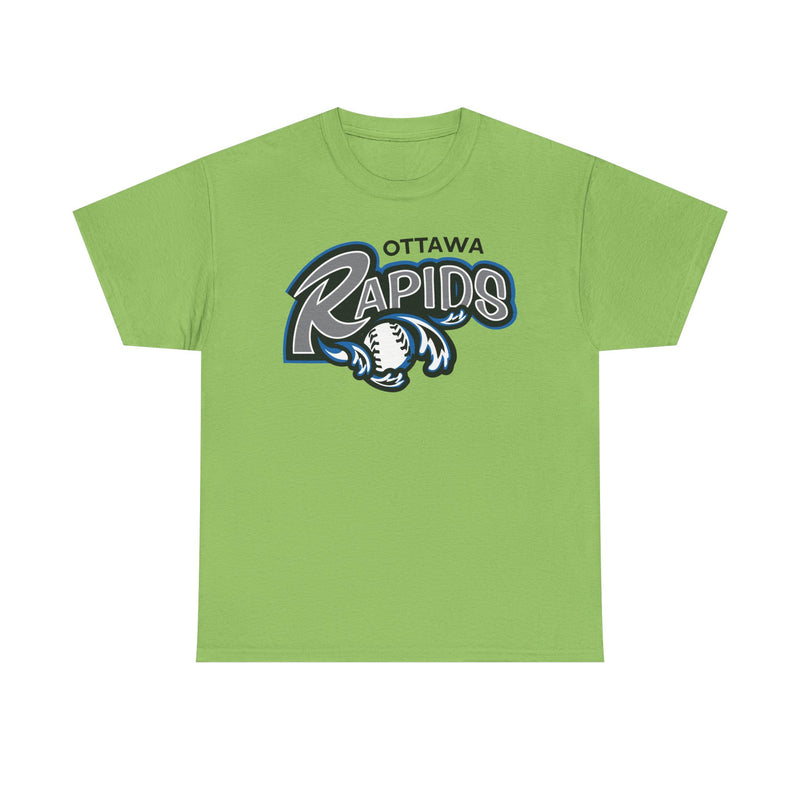 Load image into Gallery viewer, Ottawa Rapids Canada 2008 Can-Am League Baseball T-shirt