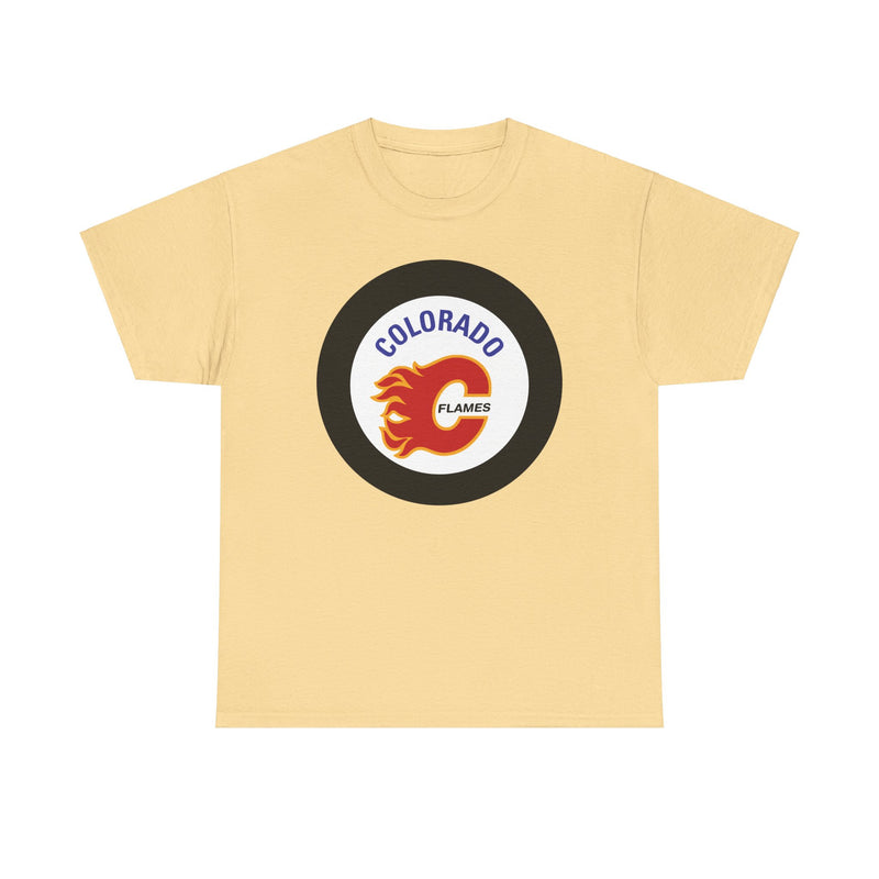 Load image into Gallery viewer, Colorado Flames Central Hockey League '82-'84 T-shirt