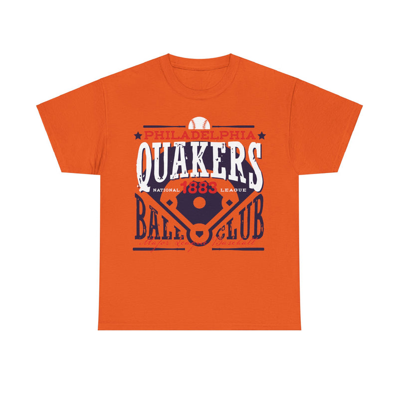 Load image into Gallery viewer, Philadelphia Quakers Est 1883 Pennsylvania Baseball T-shirt