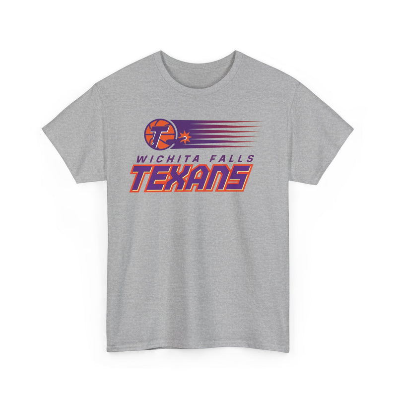 Load image into Gallery viewer, Wichita Falls Texans Basketball 1988-1994 Texas T-shirt