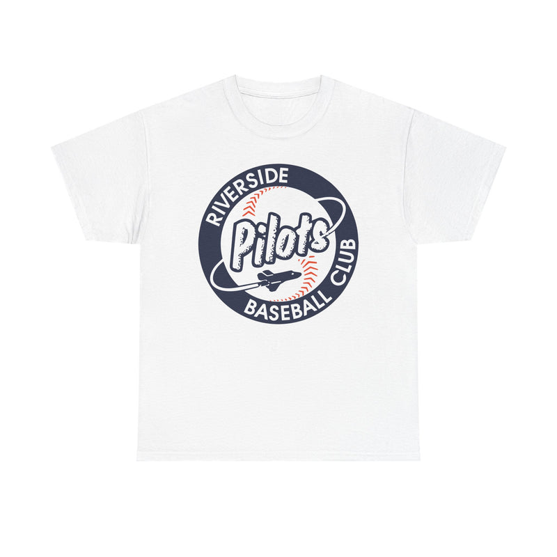 Load image into Gallery viewer, Riverside Pilots California Baseball 1993-1995 T-shirt