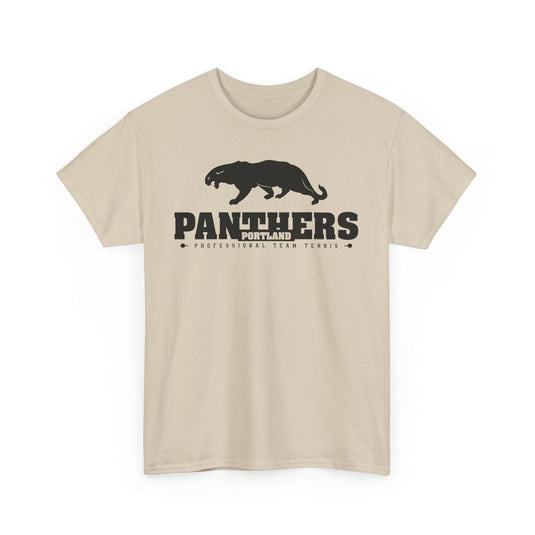 Portland Panthers Oregon Tennis 1988-1989 T-shirt