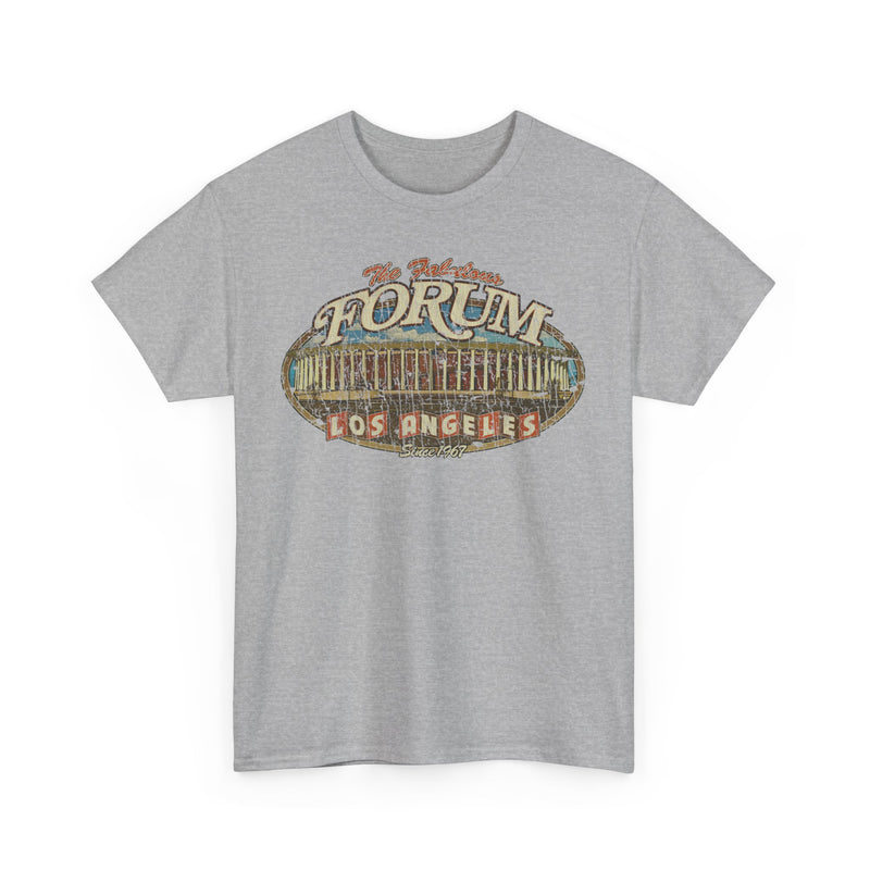 Load image into Gallery viewer, The Fabulous Forum 1967 Los Angeles California Music Entertainment Venue T-shirt