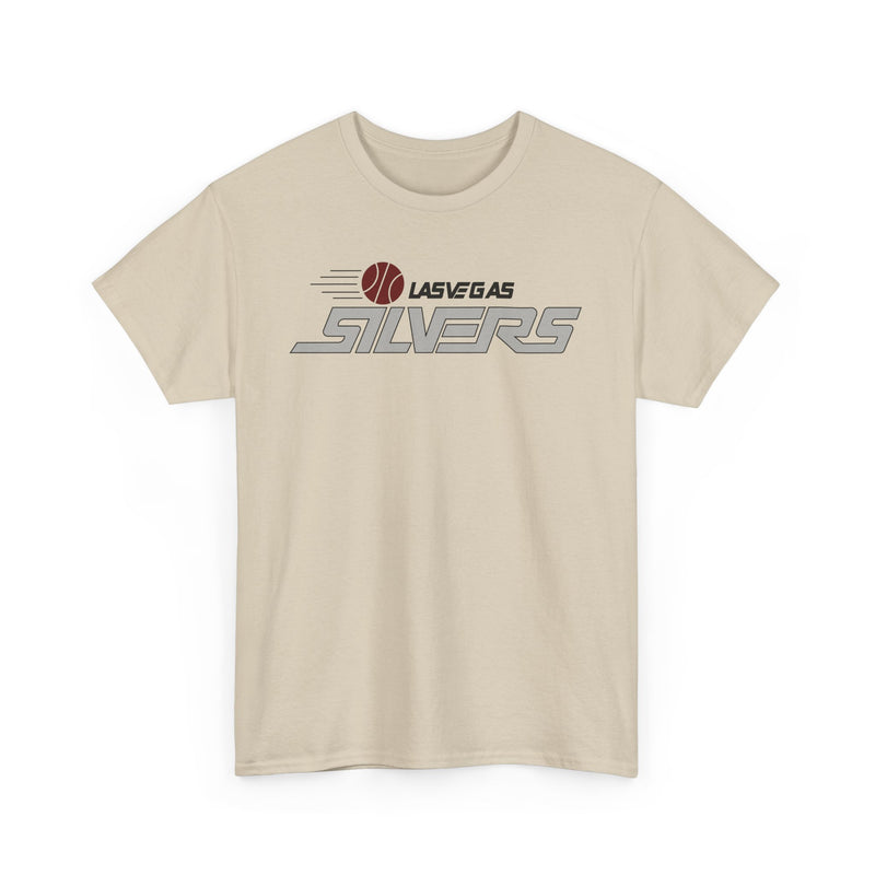 Load image into Gallery viewer, Las Vegas Silvers Continental Basketball Association 1982-1983 Nevada T-shirt
