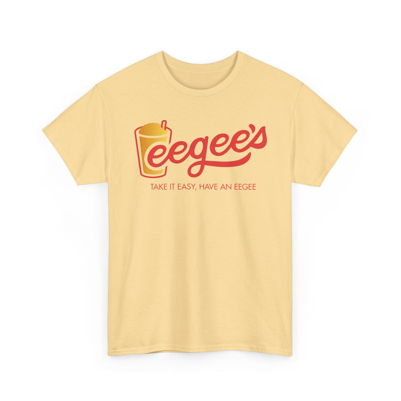Load image into Gallery viewer, Eegee's T-Shirt - Regional Restaurant Chain Logo Tee - Arizona Frozen Drinks