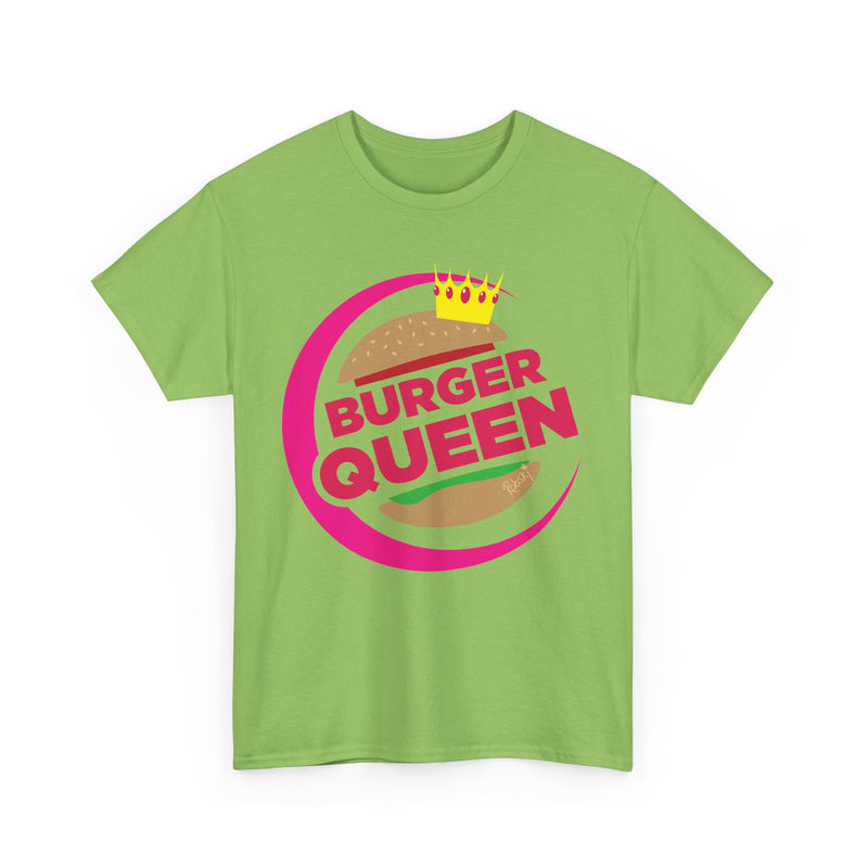 Load image into Gallery viewer, Burger Queen Fast Food Chain Vintage Logo Restaurant T-Shirt