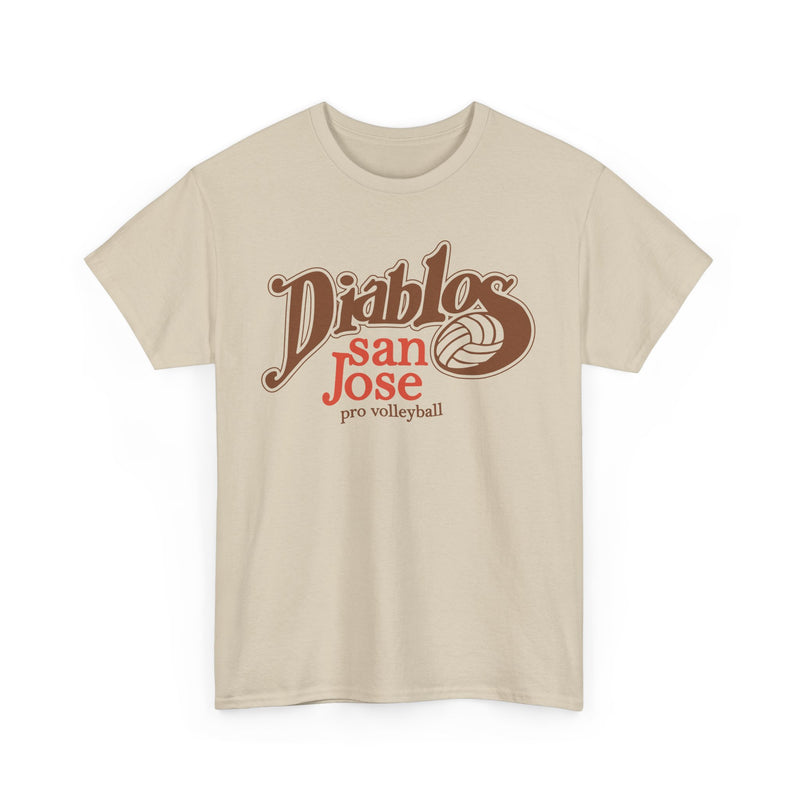 Load image into Gallery viewer, San Jose Diablos California Volleyball 1979-1980 T-shirt