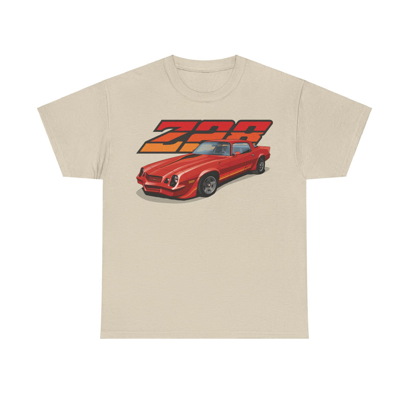 Load image into Gallery viewer, Chevrolet Camaro Z28 Car 1981 Nostalgic Retro T-shirt