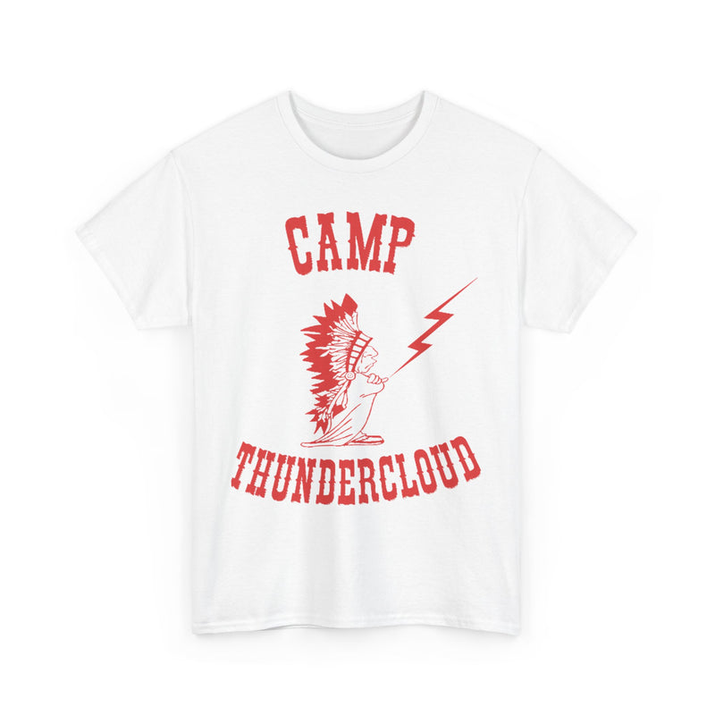 Load image into Gallery viewer, Camp Thundercloud 1975 The Bob Newhart Show Summer Camp T-shirt