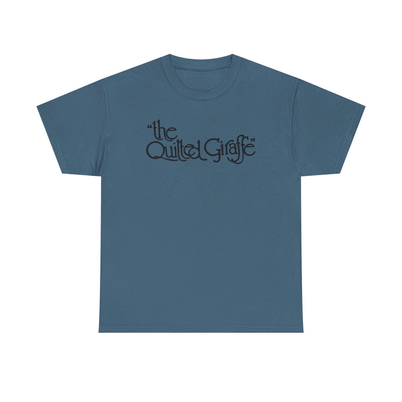Load image into Gallery viewer, The Quilted Giraffe T-Shirt - Fine Dining Industry Defunct Logo Tee