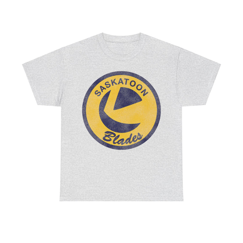 Load image into Gallery viewer, Saskatoon Blades Canada Ice Hockey T-shirt