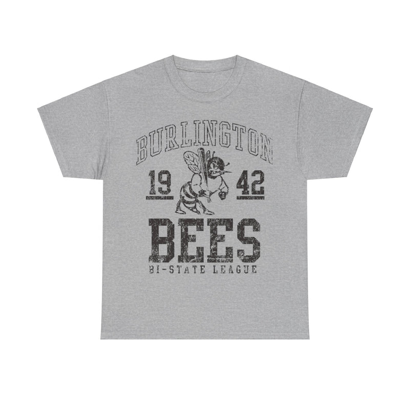 Load image into Gallery viewer, Burlington Bees Iowa Baseball Team T-shirt