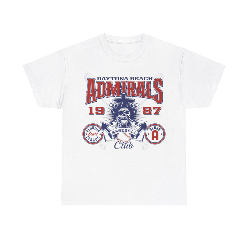 Load image into Gallery viewer, Daytona Beach Admirals Florida Baseball Team T-shirt