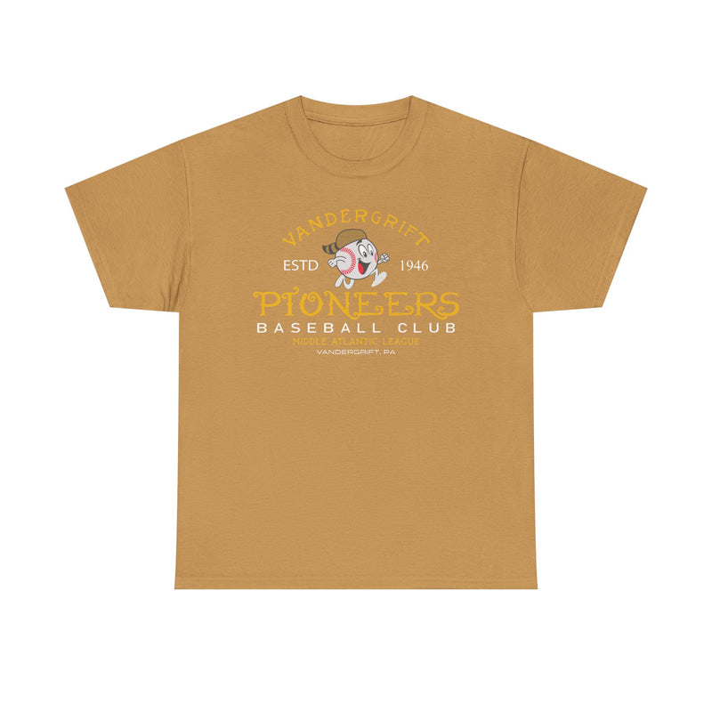 Load image into Gallery viewer, Vandergrift Pioneers Pennsylvania Baseball 1947-1950 T-shirt