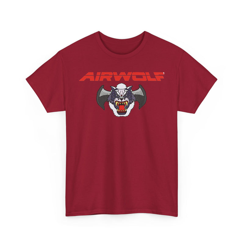 Load image into Gallery viewer, Airwolf 1984 Action Military Drama TV Show Helicopter T-shirt