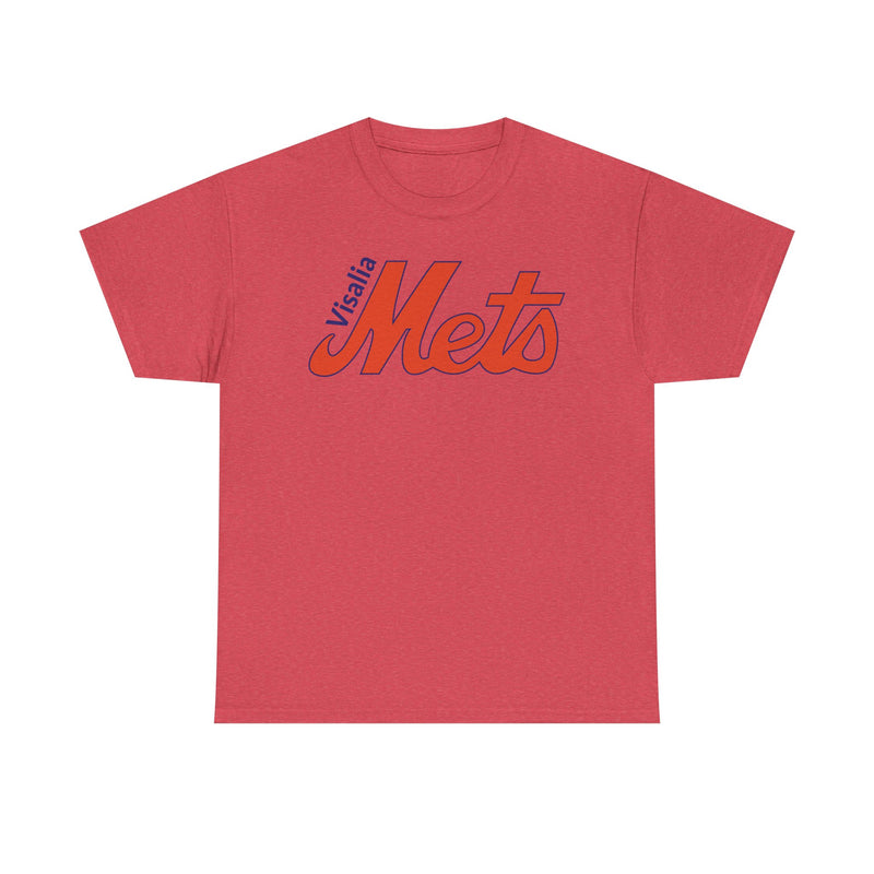 Load image into Gallery viewer, Visalia Mets California Baseball 1968-1975 T-shirt