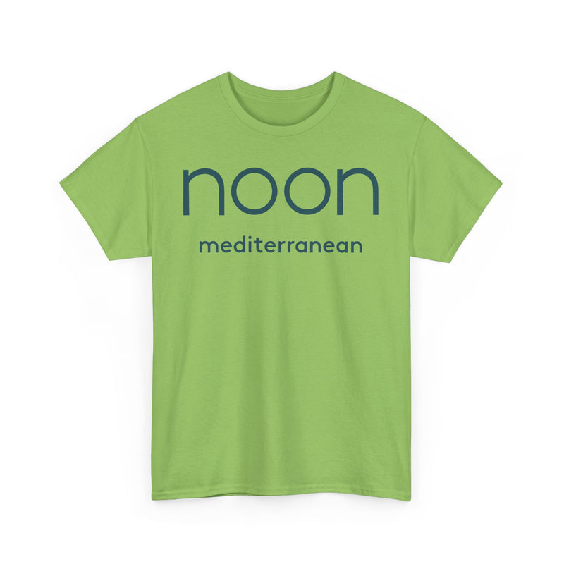 Load image into Gallery viewer, Noon Mediterranean Vintage Chain Restaurant Logo Classic Dining T-Shirt