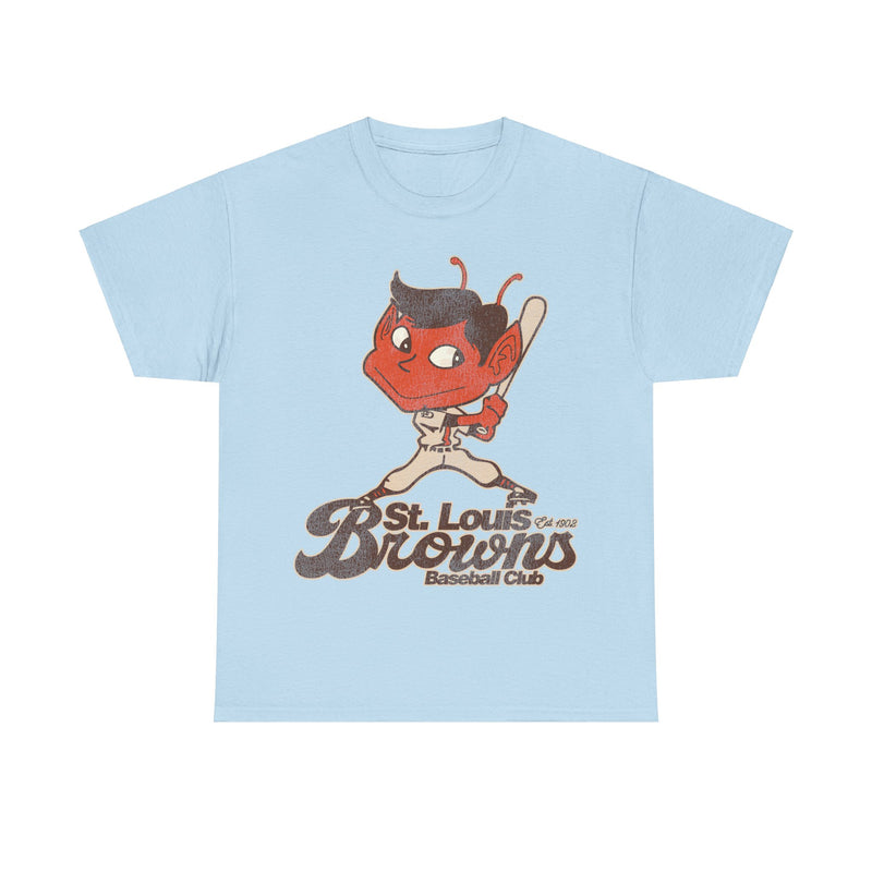 Load image into Gallery viewer, St Louis Browns Nostalgic Retro Baseball Team T-shirt