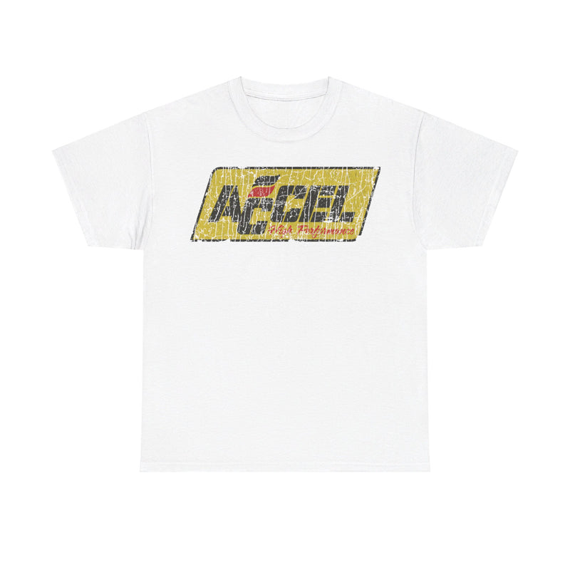 Load image into Gallery viewer, Accel High Performance Logo Automotive T-shirt