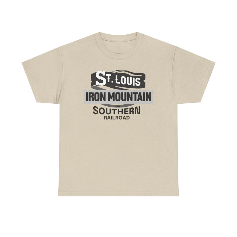 Load image into Gallery viewer, St. Louis Iron Mountain Southern Railroad Vintage Train T-Shirt
