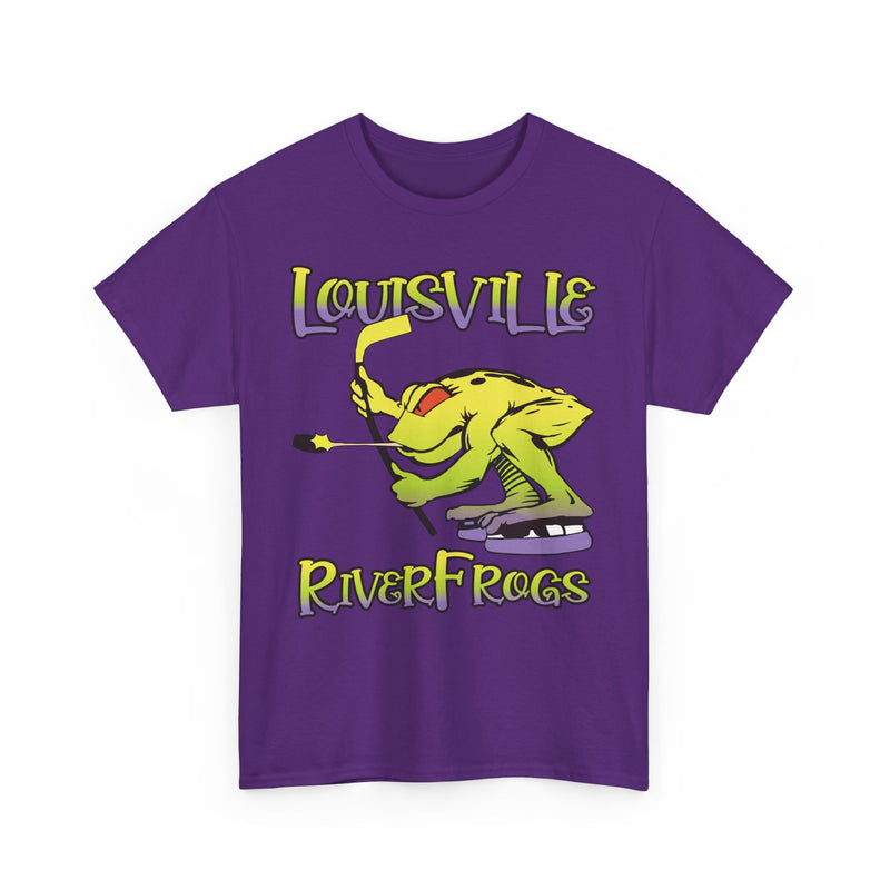 Load image into Gallery viewer, Louisville RiverFrogs East Coast Hockey League 1995-1998 Kentucky T-shirt
