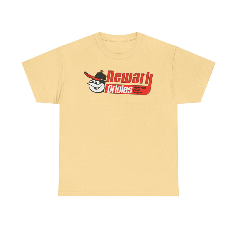 Load image into Gallery viewer, Newark Orioles New York-Penn League Baseball 1983-1987 T-shirt
