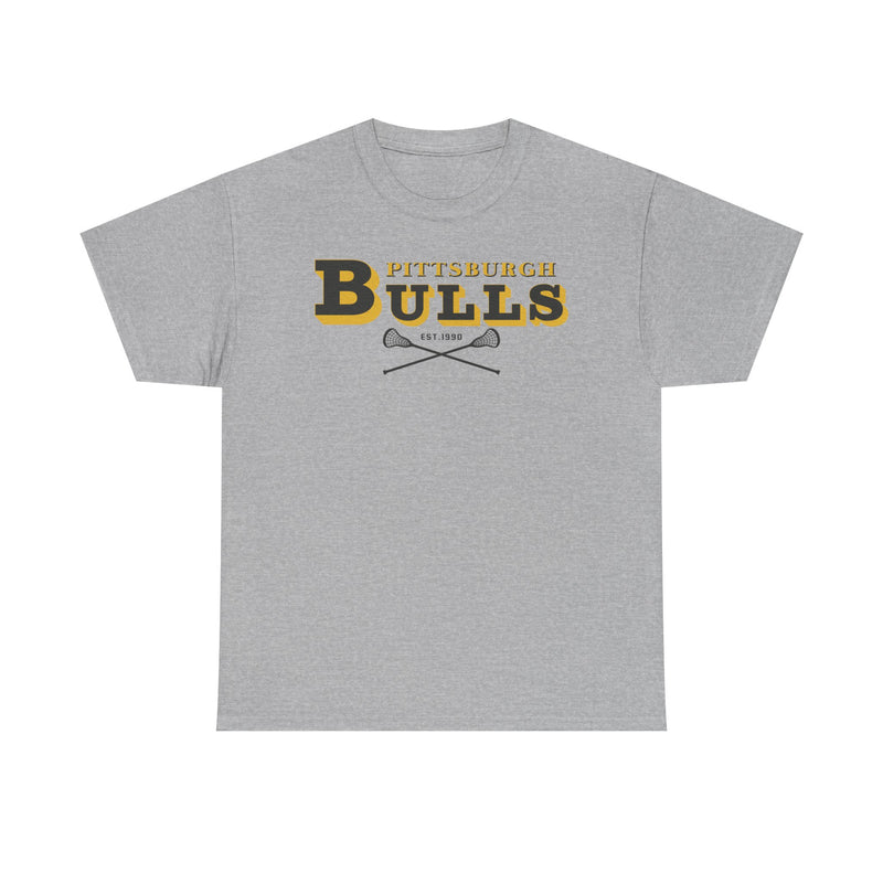 Load image into Gallery viewer, Pittsburgh Bulls Pennsylvania Lacrosse 1990-1993 T-shirt