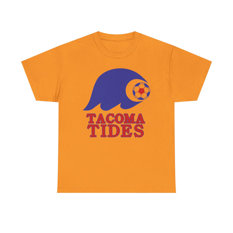 Load image into Gallery viewer, Tacoma Tides Washington Soccer 1976 T-shirt