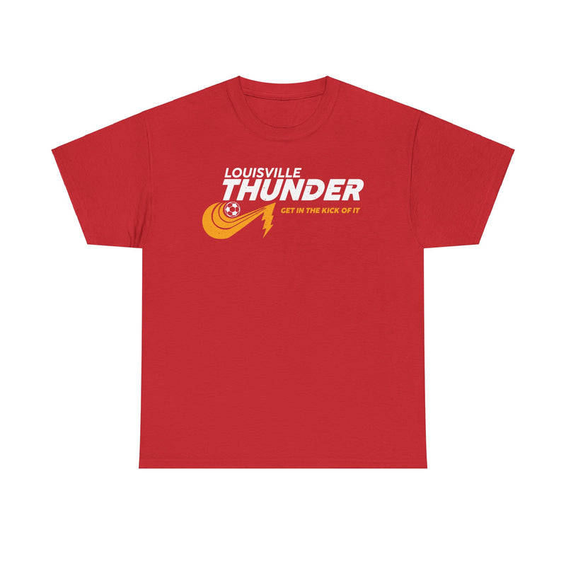 Load image into Gallery viewer, Louisville Thunder American Indoor Soccer Association 1984-1987 Kentucky T-shirt
