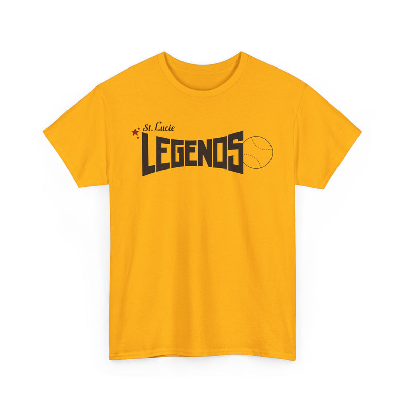 Load image into Gallery viewer, St. Lucie Legends Florida Senior Baseball 1989-1990 T-shirt